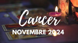 ️ CANCER NOVEMBRE 2024  Des nouvelles du passé, mais...