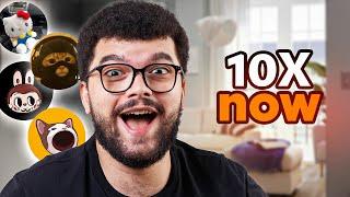 Skip THESE 13 Tiny Caps and Be Poor FOREVER!!!!  10X CRYPTO MEMECOINS NOW