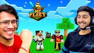 Exploring and Grinding in Mcfleet @GamerFleet