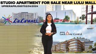 Studio Apartment for Sale Near Lulu Mall | @SimplyShilpi|