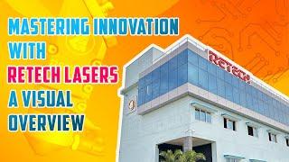 A Glimpse into How Our Company's Infrastructure Works | Retech Lasers | #laserengraving #students