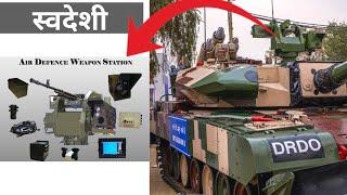 Indigenous Remote Controlled Weapon Station on ARJUN MK2?