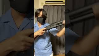 右の男って言われたから撃ったら、#近距離 #shotgun #チー牛 #厨二病