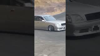 Twin Toyota Crown Drift Show#razzy4jdm #toyotacrown #2jz #chaser #mark2 #cresta  #1jz  #drift