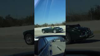 Austin Healey 3000 roadster out on a midweek drive #carspotting