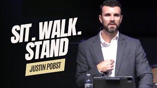 Sit. Walk. Stand - Part 3 | Pastor Justin Pobst | Discover Life Church Sikeston