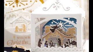 Introducing the Papertrey Ink Petite Places Nativity Dies