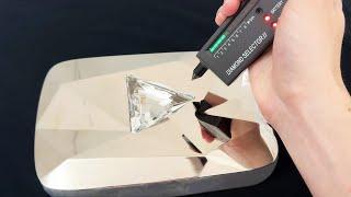 Diamond Tester Vs Diamond Play Button