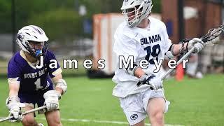 James Meyer (Class of 2024) Junior Year Fall Highlights