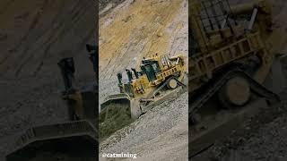 CAT D9, D10 & D11 New Gen Dozers #shorts #caterpillar #dozer #mining