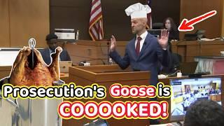 CHEF Schardt COOKIN EM' One Last Time! BRINGS IT ALL HOME. #ysltrial #youngthug