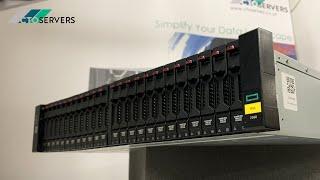 HPE MSA 2060 Storage Array Overview