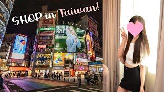 TAIWAN 台灣 SHOPPING VLOG HAUL | Fashion, T Beauty, Ximending, New Bag, J & K Beauty, Aesthetic, Cheap