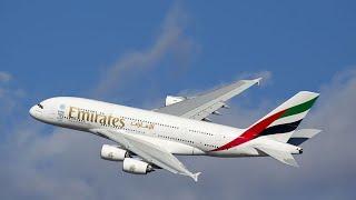 Emirates A380 White Noise Sound for Sleeping or Studying ️ 10 Hours Jet Engines