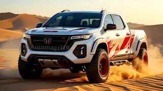 You Will Be Surprised! The new 2026 Honda Ridgeline Pickup Truck is finally here