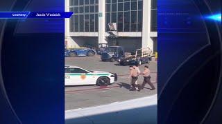 Two arrested at Miami International Airport after altercation at gate