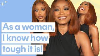 Keke Palmer Spills Tea On SZA & Proves She’s The Ultimate Bestie | Cosmopolitan UK