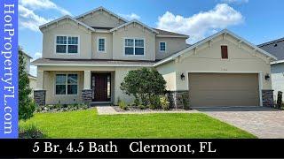 Florida - New Home Tour | Clermont | Canyons At Highland Ranch | San Benita, Taylor Morrison | Sold