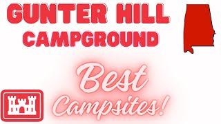 Gunter Hill Campground | Montgomery Alabama