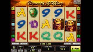 WOW Finally POWERFUL JACKPOT ! Dynasty of Ming. 75 Free Spins. 