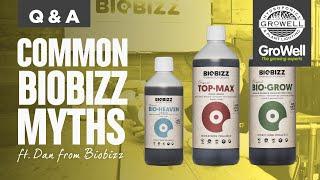 Myths of BIOBIZZ ft. Dan from Biobizz | Q&A