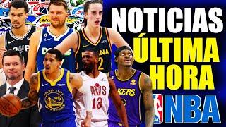 MALAS NOTICIAS en Lakers ?? Fichaje OFICIAL  Toscano y Warriors  Caitlin Clark  ULTIMA HORA NBA