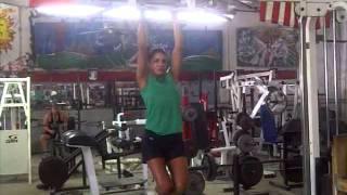 Priscilla Smith Pull Ups