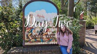 Exploring Efteling and the Fairytale Forest | Day Two The Netherlands April 2023