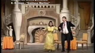 Gabriel Oana - Lacramioara Schuller- duet Liza -Jupan -din opereta ,,Contesa Maritza " de Em.Kalman