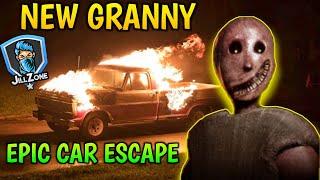 Epic Car Escape in Granny Remake Tamil Gameplay || JILL ZONE