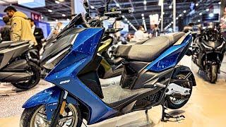 All New Kymco Scooter For 2024