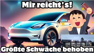 Einbau vom Koni Komfortfahrwerk bei Reifen Reber; endlich ist das Tesla Model Y so wie es sein soll