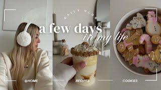 Kekse dekorieren, Zara haul & Weihnachtsbaum dekorieren | DAYS IN MY LIFE