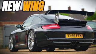 Does the GT3 RS Rear Wing Transform My Porsche 911 997?