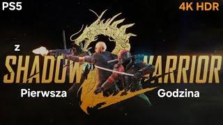 Pierwsza Godzina z Shadow Warrior 2 PS5 4K HDR