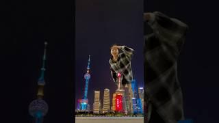 상하이를 뛰어넘는 띵윈 | 상해여행 포토스팟 추천️‍ #travel #여행