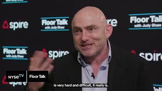 Peter Platzer, CEO of Spire Global, discusses its mission in space and "Space as a Service" model
