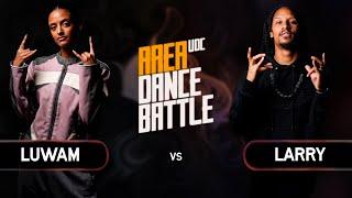 LUWAM VS LARRY // AREA UDC BATLLE 2024 // HIP HOP TOP 8