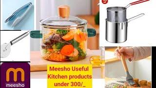 Meesho Kitchen Haul  | Affordable & Must-Have Kitchen Essentials  #meeshohaul