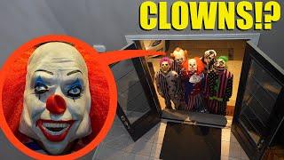 if you see these clowns outside your house, lock all doors and DO NOT let them in!! (They are Bad)