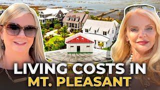 Is Moving To MT PLEASANT Worth The Cost: COST OF LIVING Breakdown In Charleston South Carolina