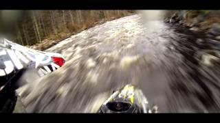 Kalle "KJ" Johansson from Slednecks - Snowmobile River Step-Up