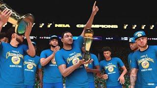 NBA 2K25 My Career - Game Winner 1st Championship vs Celtics!