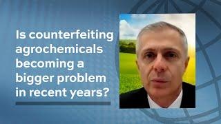 BASF’s Tedeschi on Counterfeiting