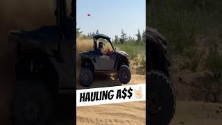 Wide Open Blasting Sand Berms
