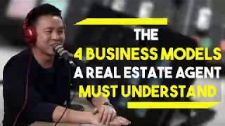 The 4 Business Models a Real Estate Agent must Understand | PLB SalesX School