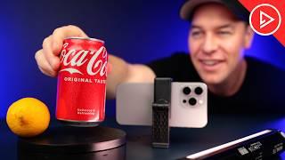 How to Shoot a Coke Commercial on a Phone!