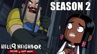 Hello Neighbor: Welcome to Raven Brooks | Full Movie (Season 2)