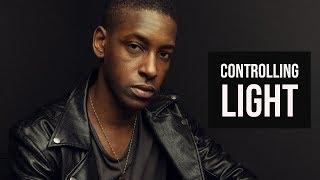 Controlling Light | Black V-Flats
