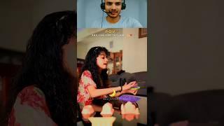 Ye Kya Baat Hai Aaj Ki Chandni Mein ️ || New Voice || #shorts #short